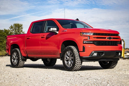 Комплект для лифта на 3,5 дюйма | Задние монорессоры | Chevy Silverado 1500 2WD/4WD (2022-2024)