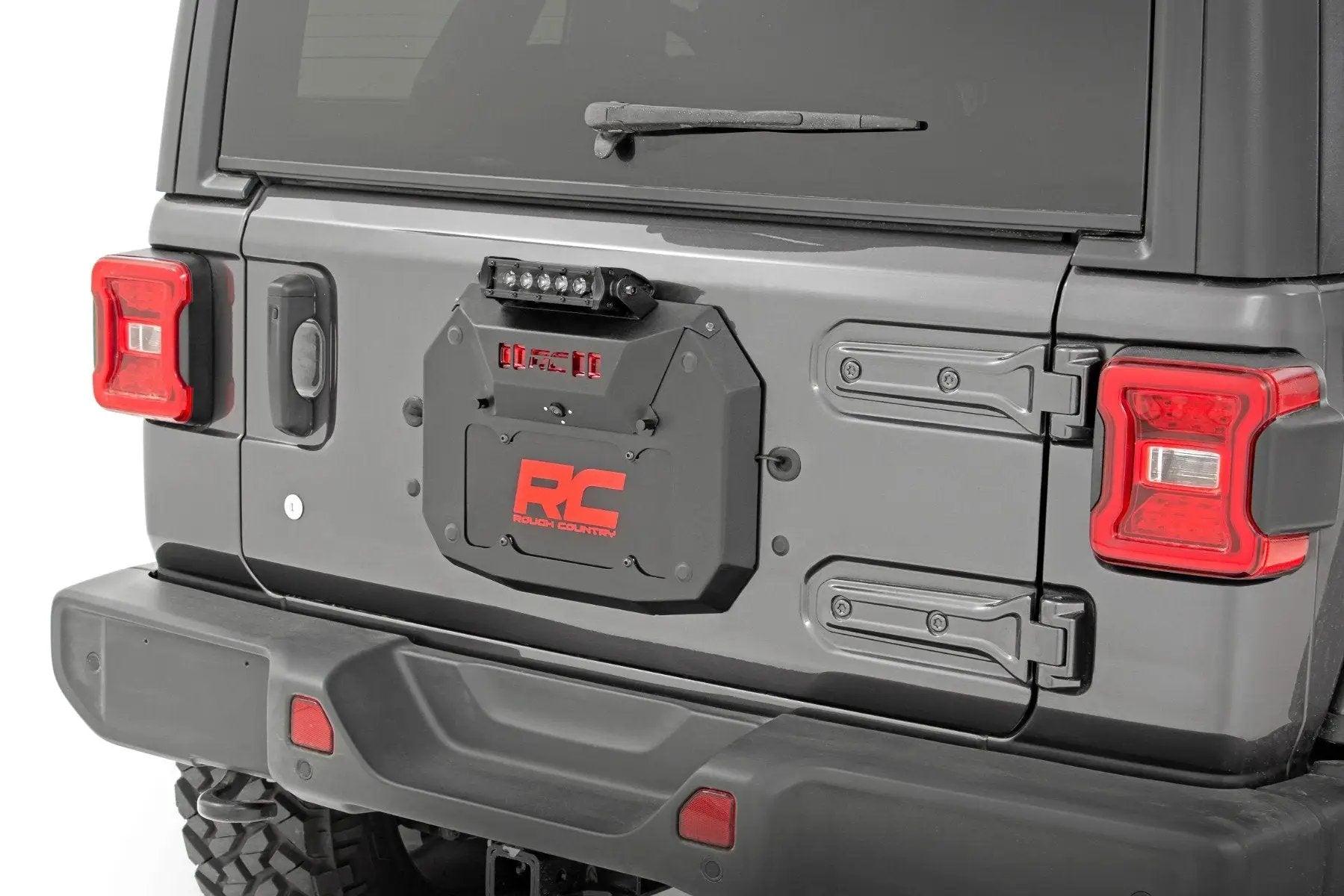 Rough Country Spare Tire Carrier Delete Kit | Jeep Wrangler JL (18-26)/Wrangler Unlimited (18-26) by Rough Country