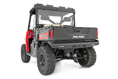 Rough Country Bumper | Rear | 6" Black Slimline LED Pair | Multiple Makes & Models (Can-Am/Polaris) by Rough Country