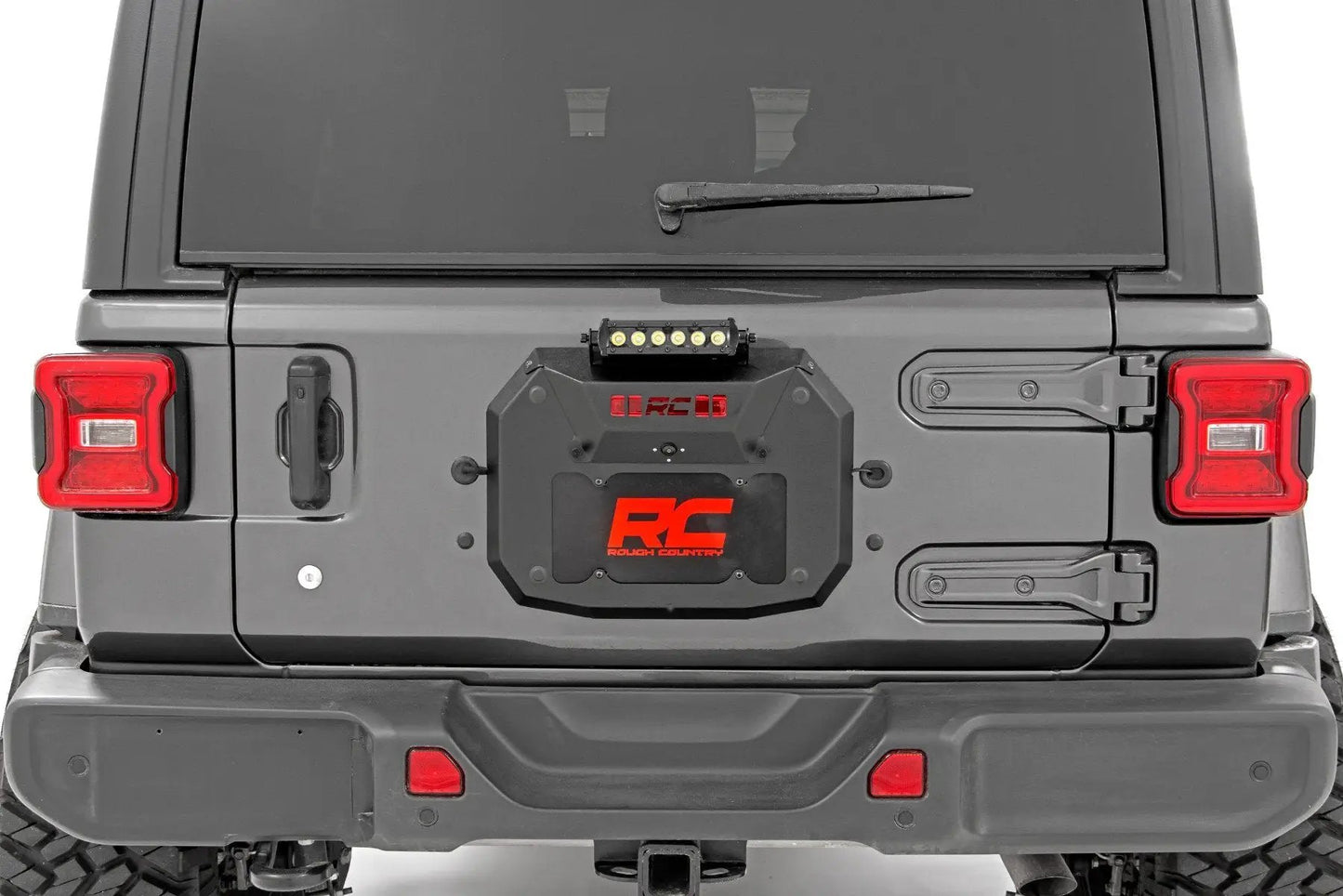 Rough Country Spare Tire Carrier Delete Kit | Jeep Wrangler JL (18-26)/Wrangler Unlimited (18-26) by Rough Country