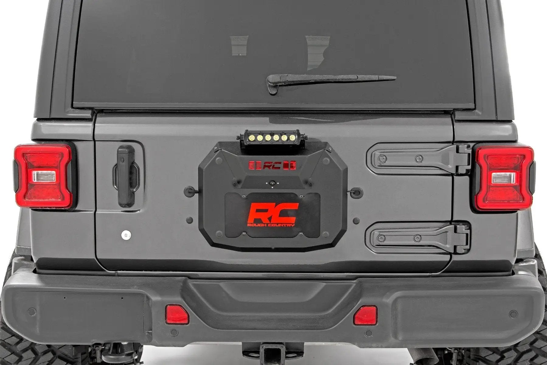 Rough Country Spare Tire Carrier Delete Kit | Jeep Wrangler JL (18-26)/Wrangler Unlimited (18-26) by Rough Country