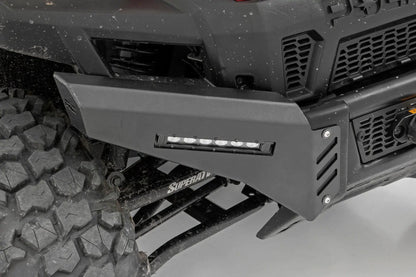 Rough Country Bumper Wings | 6" Black Slimline LED Pair | Polaris Ranger 1000/Ranger XP 900/1000 by Rough Country