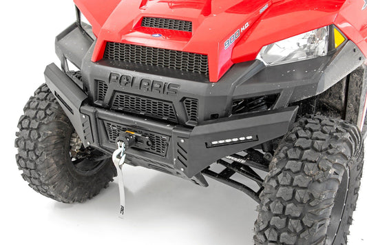 Luces Auxiliares para Parachoques | Par LED Slimline de 6" Negras | Polaris Ranger 1000/Ranger XP 900/1000