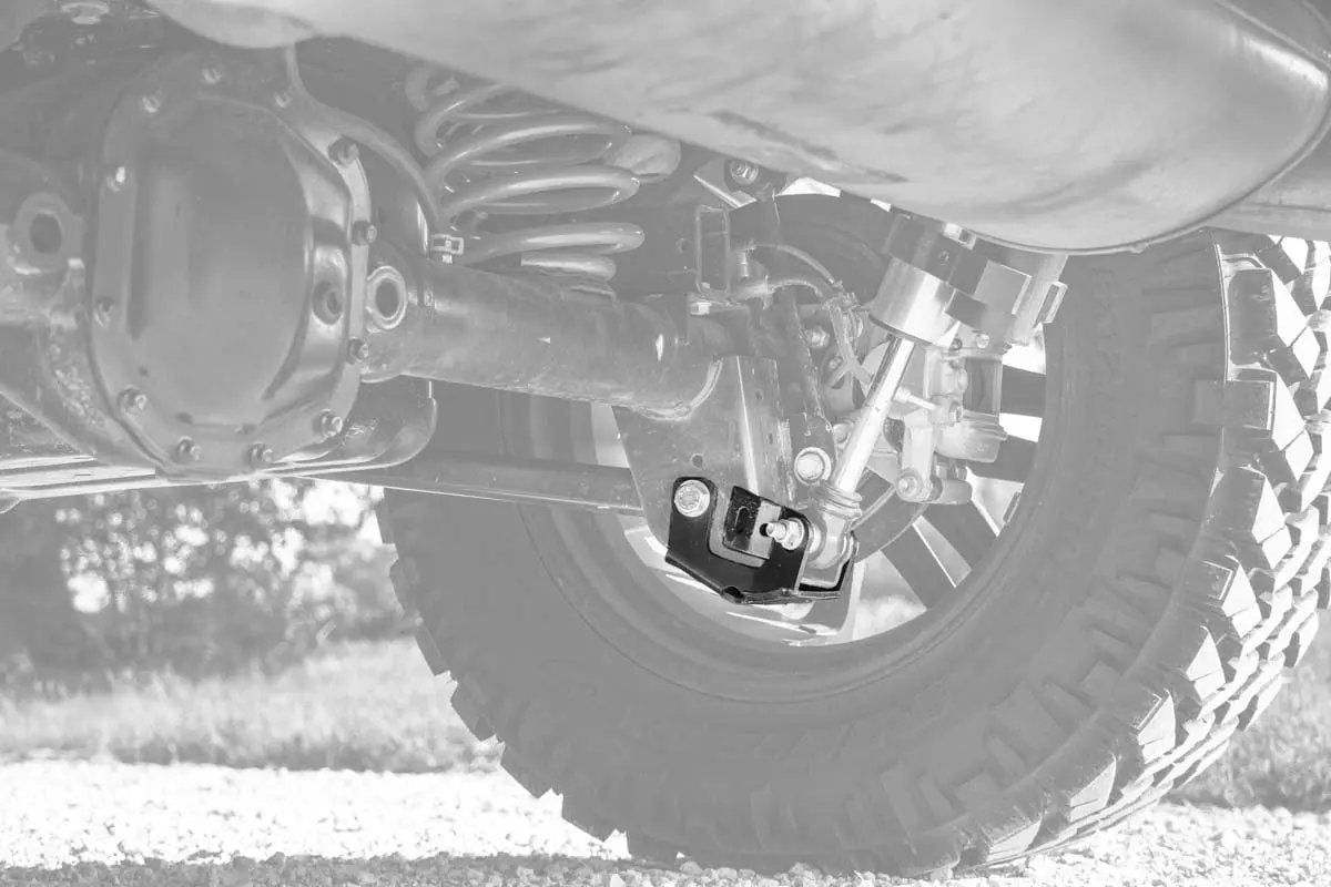 Rough Country Lower Control Arm Skid Kit | Rear | Jeep Wrangler JL (18-26)/Wrangler Unlimited (18-26) by Rough Country