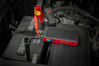 Rough Country Battery Jumper And Air Compressor Combo by Rough Country