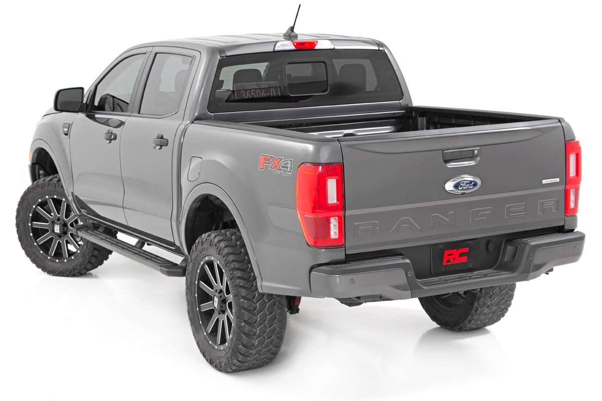 Комплект подвески 3,5 дюйма | N3 | Кулаки из литой стали | Ford Ranger 4WD (2019-2023)
