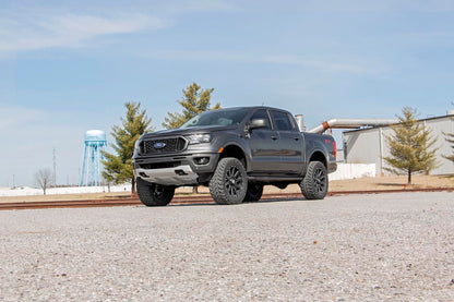 Комплект подвески 3,5 дюйма | N3 | Кулаки из литой стали | Ford Ranger 4WD (2019-2023)