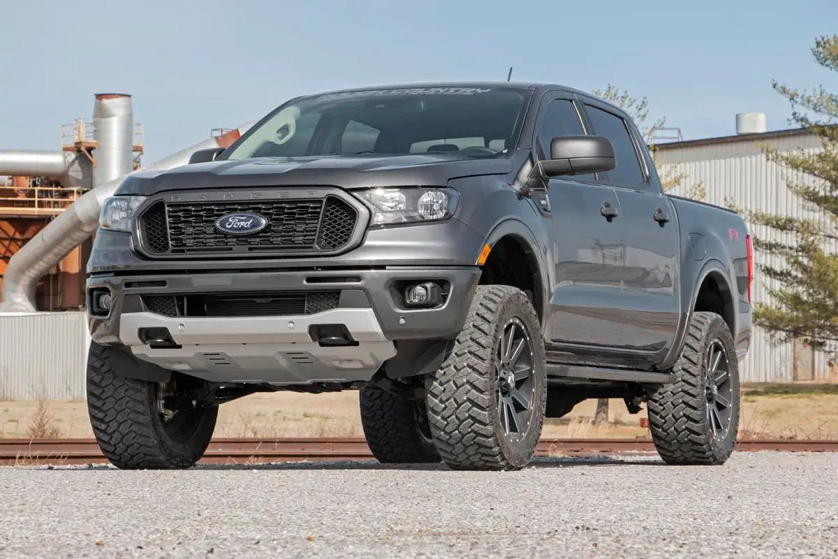 Rough Country 3.5 Inch Lift Kit | Ford Ranger 4WD (2019-2023) by Rough Country