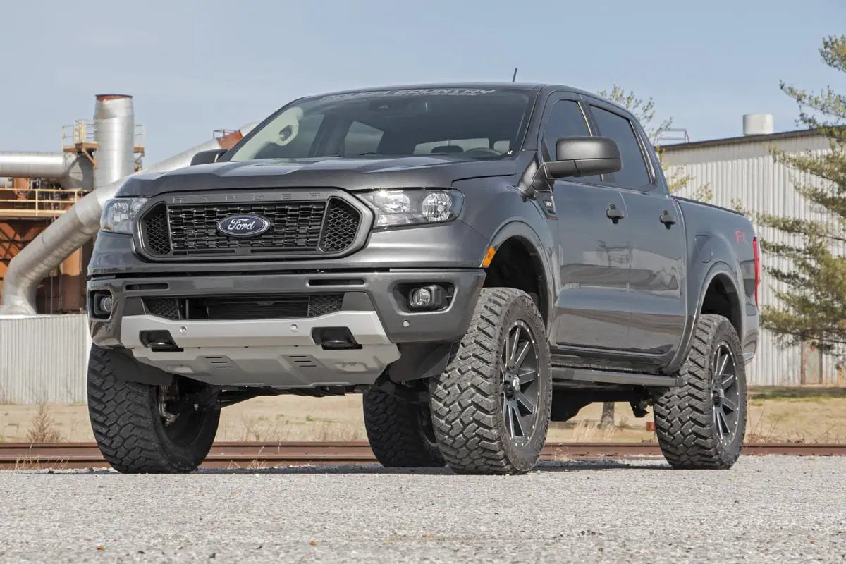 Rough Country 3.5 Inch Lift Kit | N3 | Ford Ranger 4WD (2019-2023) by Rough Country