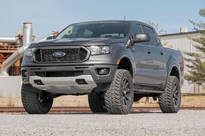 Комплект подвески 3,5 дюйма | N3 | Кулаки из литой стали | Ford Ranger 4WD (2019-2023)