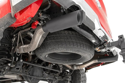 Rough Country Performance Cat-Back Exhaust | Stainless | 5.7L | Ram 1500 2WD/4WD (19-24) by Rough Country