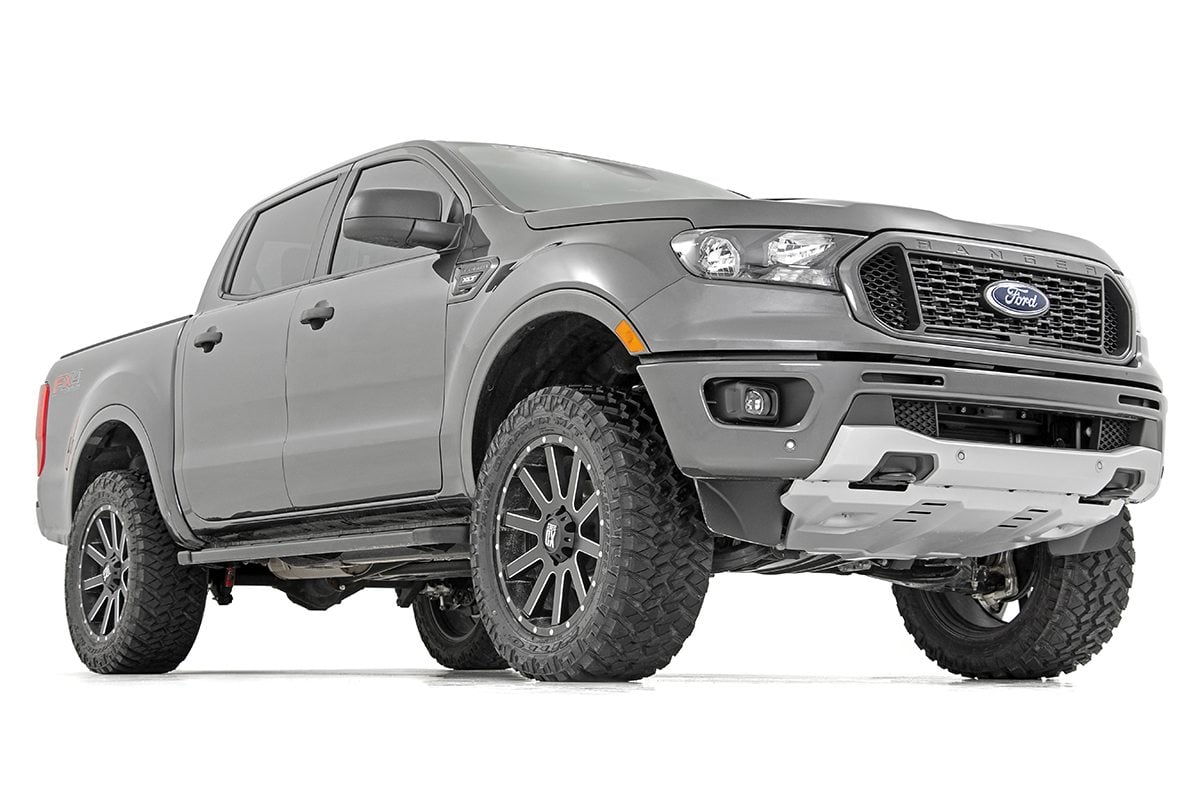Комплект для лифтовки на 2,5 дюйма | Ford Ranger 2WD/4WD (2019-2024)