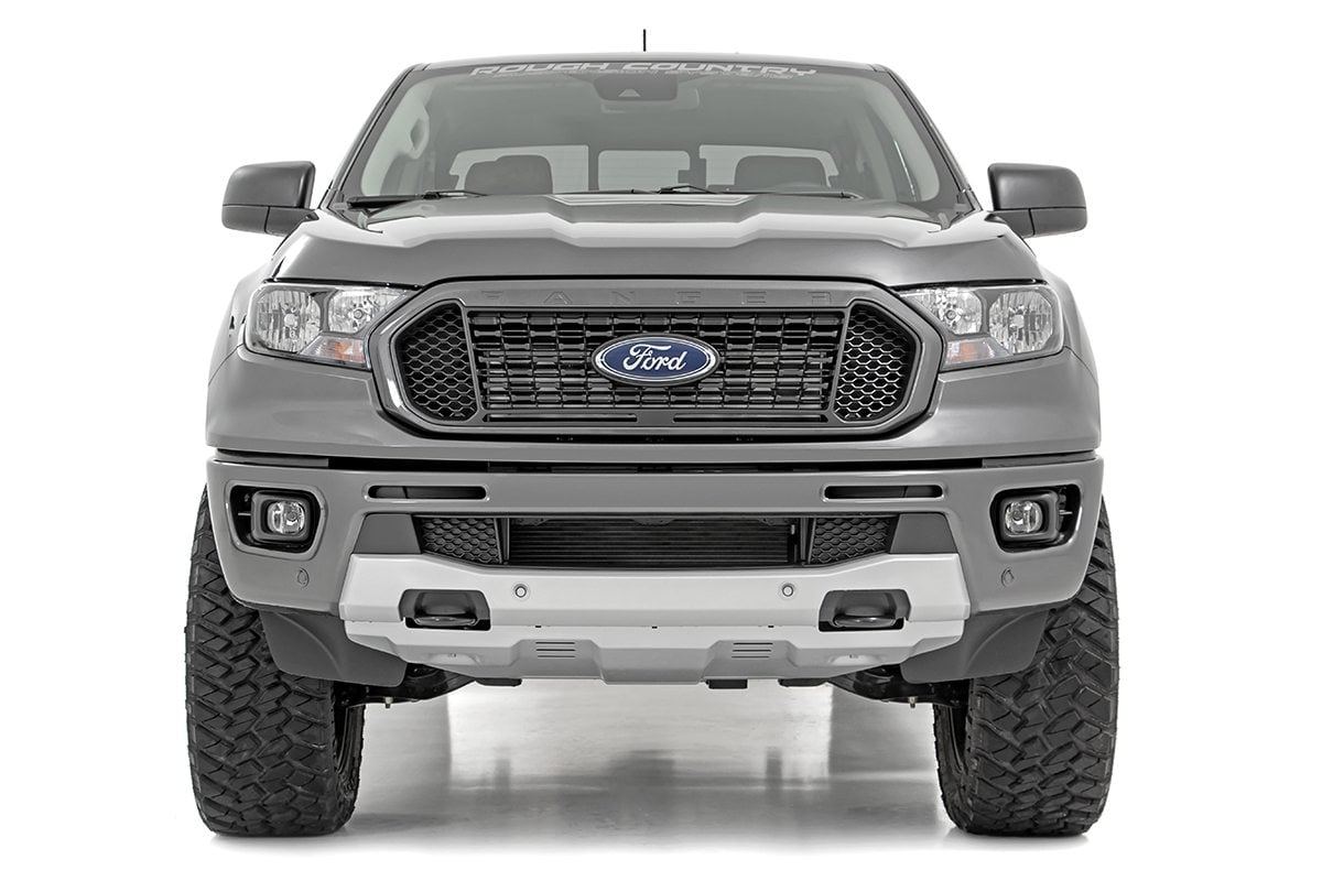 Комплект для лифтовки на 2,5 дюйма | Ford Ranger 2WD/4WD (2019-2024)