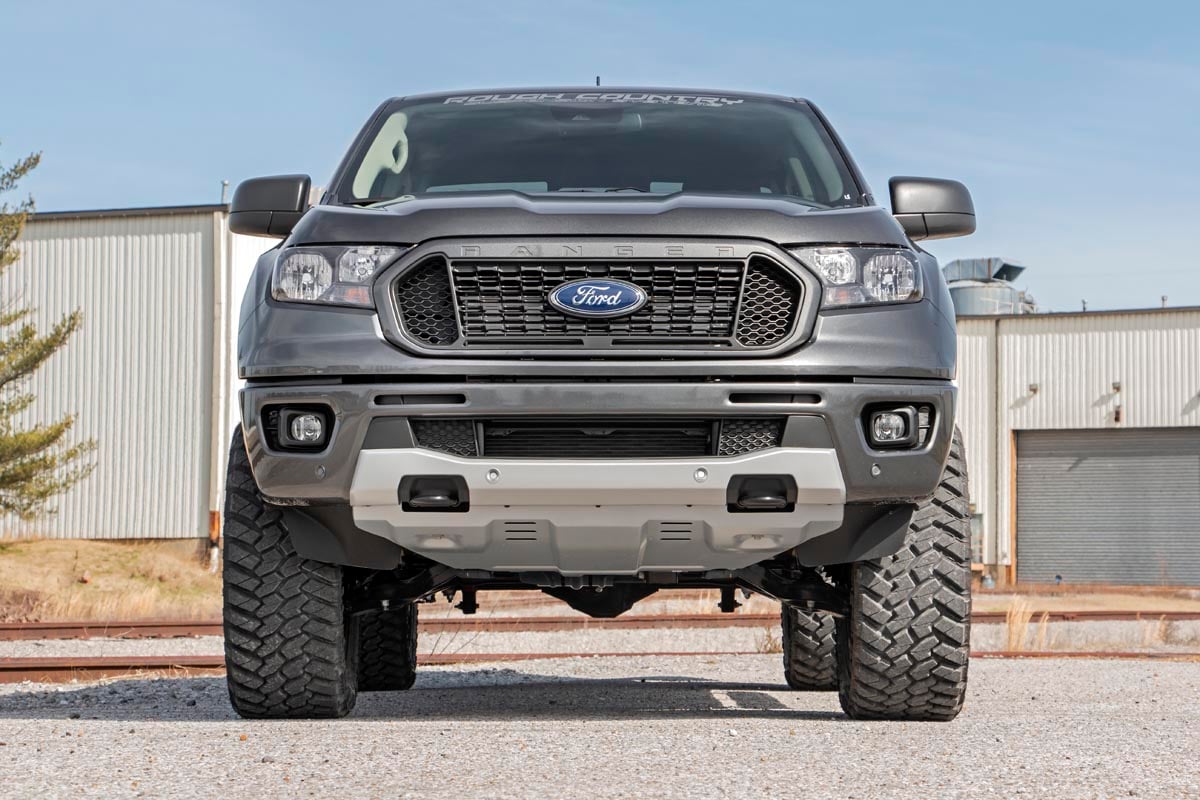 Комплект подвески 3,5 дюйма | N3 | Кулаки из литой стали | Ford Ranger 4WD (2019-2023)