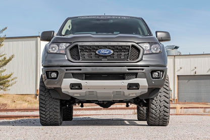 Комплект подвески 3,5 дюйма | N3 | Кулаки из литой стали | Ford Ranger 4WD (2019-2023)