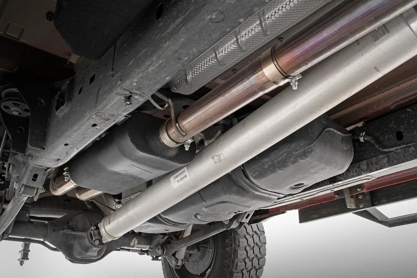Rough Country Performance Cat-Back Exhaust | Stainless | 5.7L | Ram 1500 2WD/4WD (19-24) by Rough Country