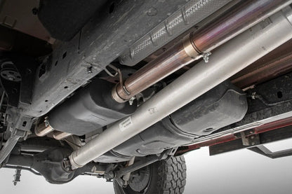 Rough Country Performance Cat-Back Exhaust | Stainless | 5.7L | Ram 1500 2WD/4WD (19-24) by Rough Country