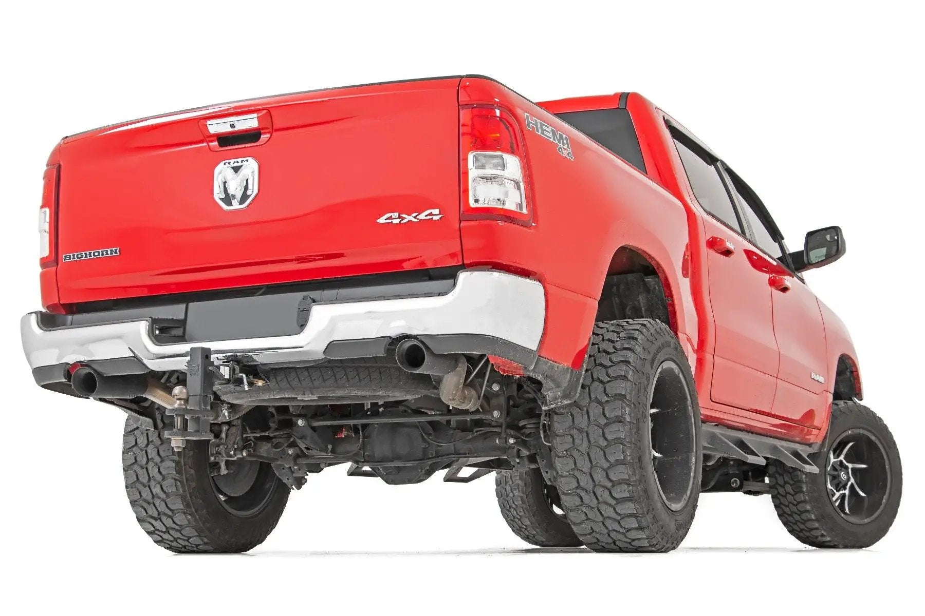 Rough Country Performance Cat-Back Exhaust | Stainless | 5.7L | Ram 1500 2WD/4WD (19-24) by Rough Country