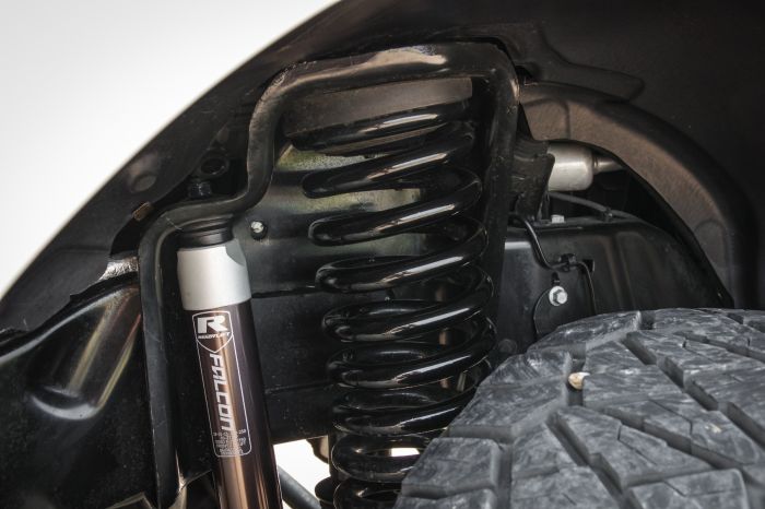 ReadyLift 4" COIL SPRING LIFT KIT WITH FALCON 2.1 SHOCKS AND RADIUS ARMS- FORD SUPER DUTY DIESEL 4WD 2017-2022 F-350 And F-250 by ReadyLift