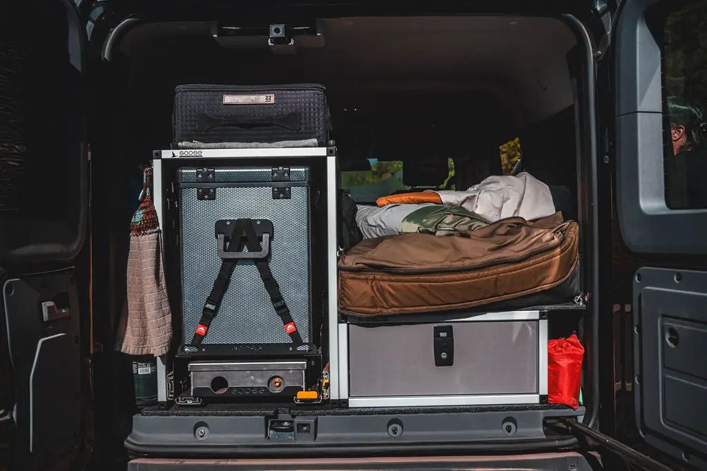 Ineos - Grenadier - 2024-Present - 1st Gen - Explore Series - Brian's Favorite Sleep Package by Goose Gear
