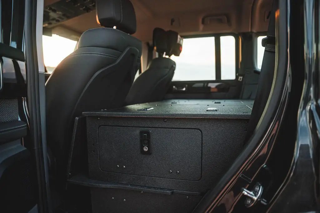 Ineos - Grenadier - 2024-Present - 1st Gen - Explore Series - Module Based Seat Delete by Goose Gear