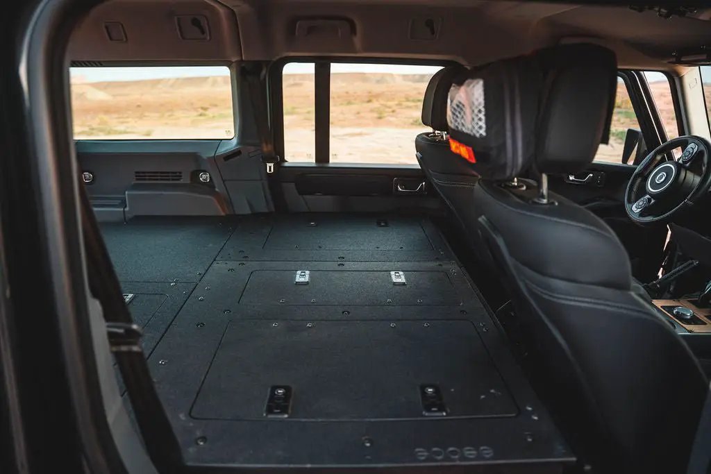 Ineos - Grenadier - 2024-Present - 1st Gen - Explore Series - Module Based Seat Delete by Goose Gear
