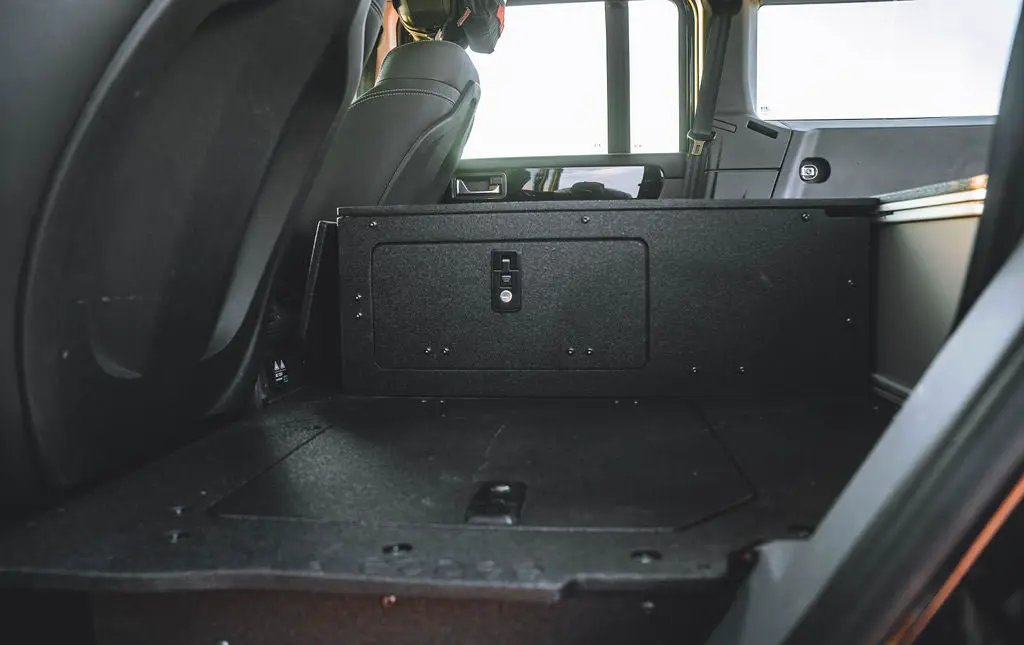 Ineos - Grenadier - 2024-Present - 1st Gen - Explore Series - Module Based Seat Delete by Goose Gear