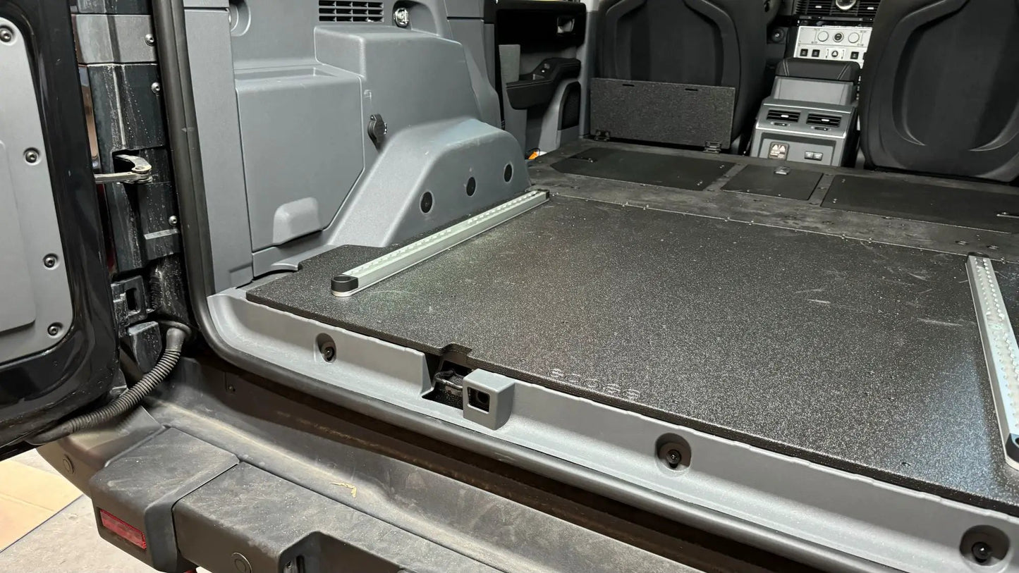 Ineos - Grenadier - 2024-Present - 1st Gen - Explore Series - Rear Plate System by Goose Gear
