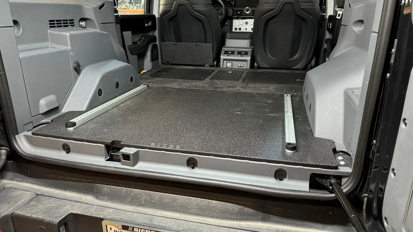 Ineos - Grenadier - 2024-Present - 1st Gen - Explore Series - Rear Plate System by Goose Gear