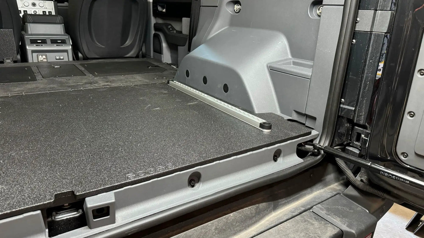 Ineos - Grenadier - 2024-Present - 1st Gen - Explore Series - Rear Plate System by Goose Gear