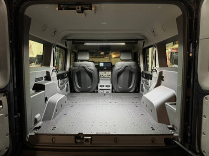 Ineos - Grenadier - 2024-Present - 1st Gen - Explore Series - Second Row Seat Delete Plate System by Goose Gear