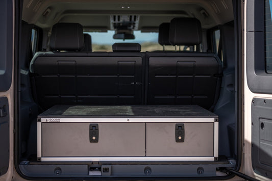 Ineos - Grenadier - 2024-Present - 1st Gen - Explore Series - Side X Side Drawer Module - 41 3/8"W x 10"H x 34"D by Goose Gear