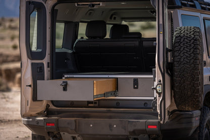 Ineos - Grenadier - 2024-Present - 1st Gen - Explore Series - Side X Side Drawer Module - 41 3/8"W x 10"H x 34"D by Goose Gear