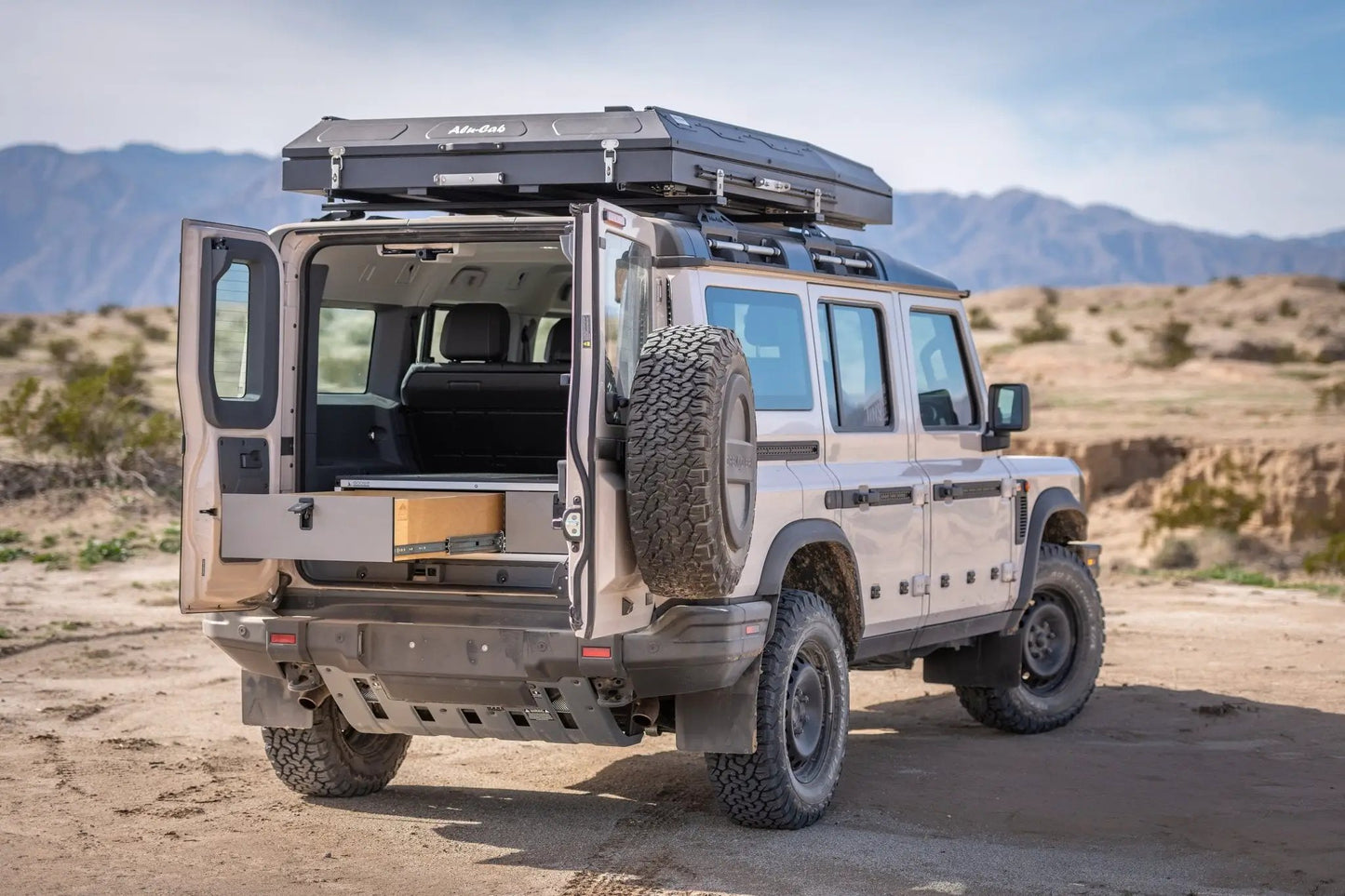 Ineos - Grenadier - 2024-Present - 1st Gen - Explore Series - Side X Side Drawer Module - 41 3/8"W x 10"H x 34"D by Goose Gear