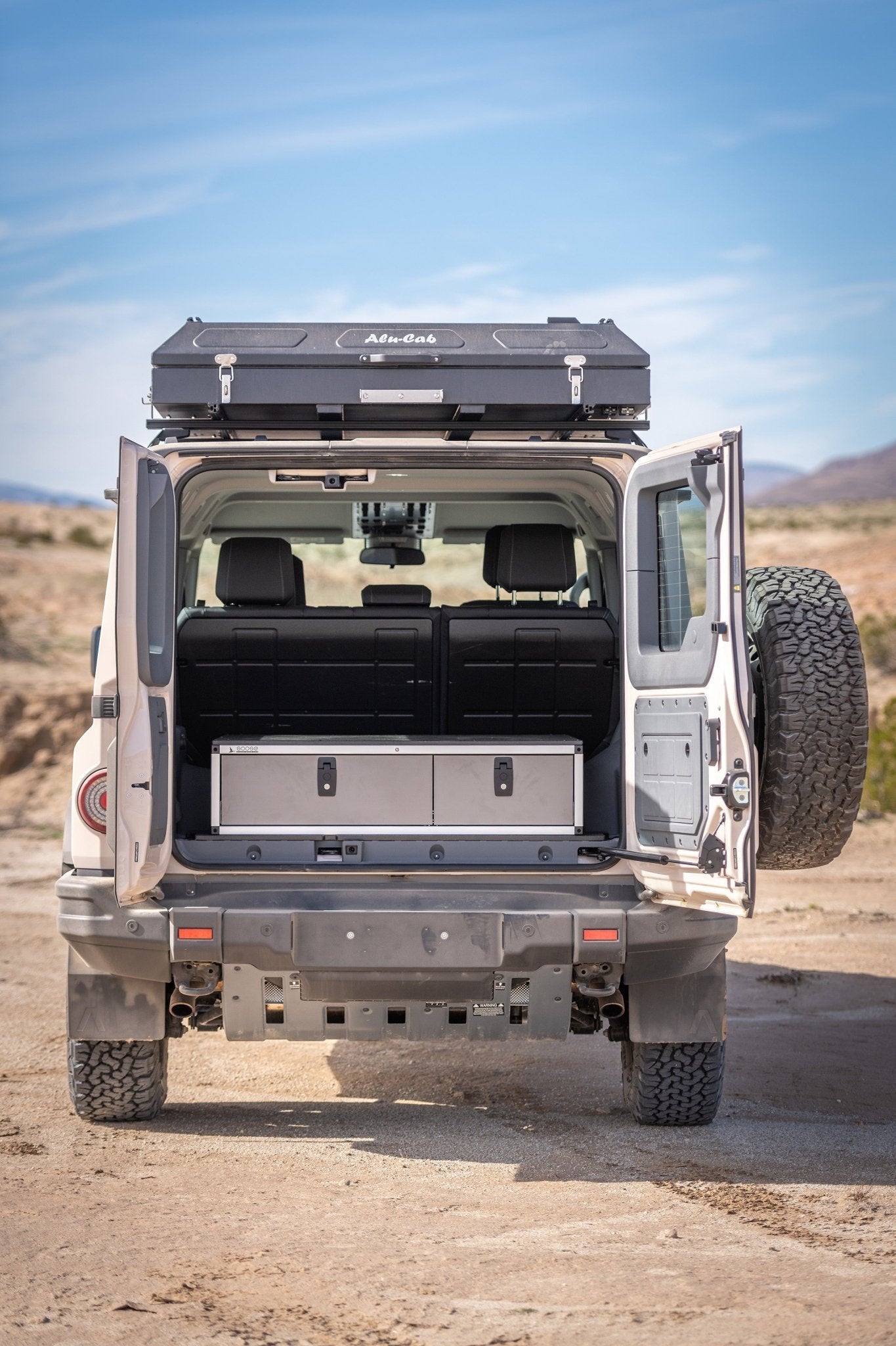 Ineos - Grenadier - 2024-Present - 1st Gen - Explore Series - Side X Side Drawer Module - 41 3/8"W x 10"H x 34"D by Goose Gear