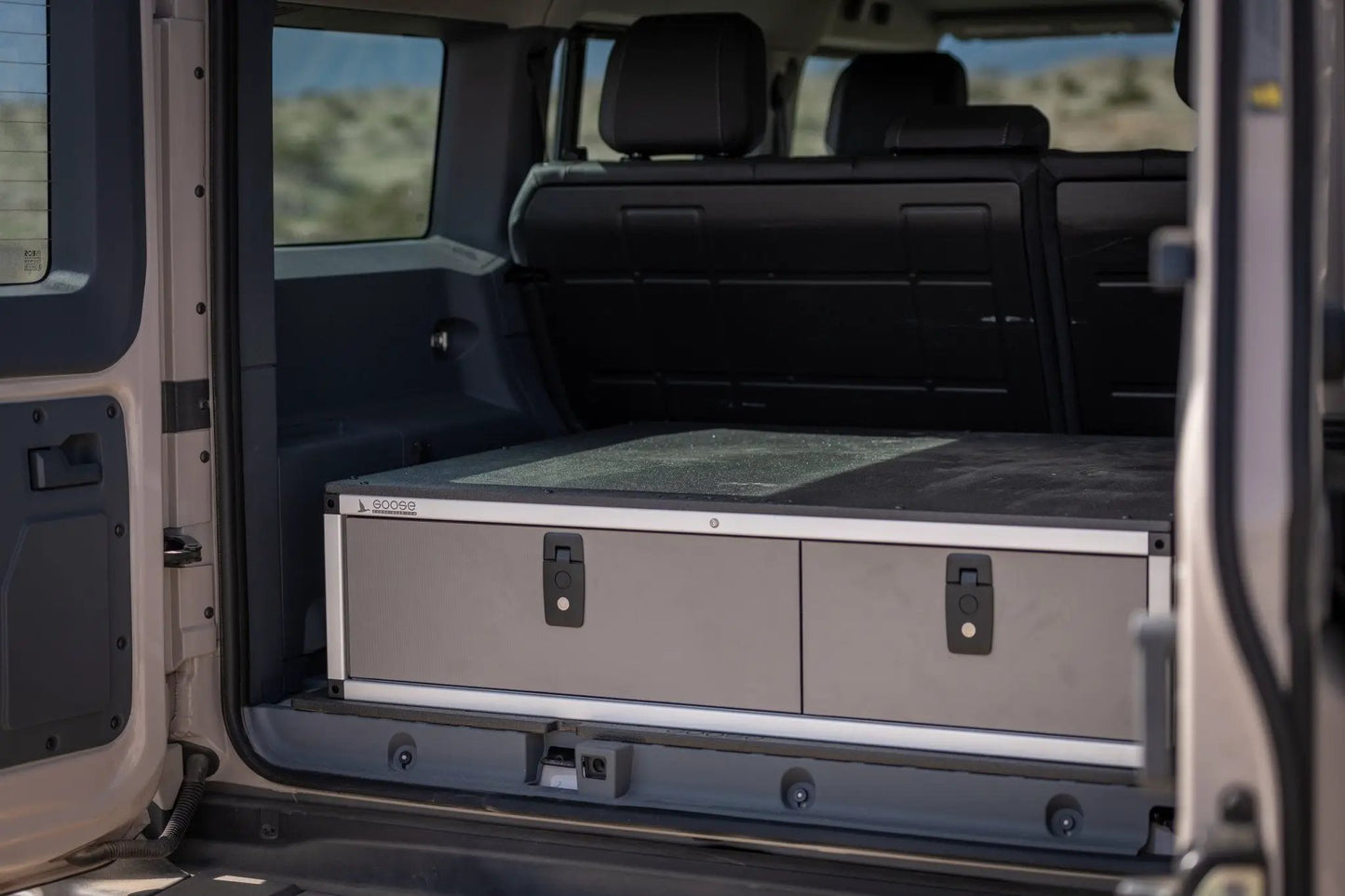 Ineos - Grenadier - 2024-Present - 1st Gen - Explore Series - Side X Side Drawer Module - 41 3/8"W x 10"H x 34"D by Goose Gear