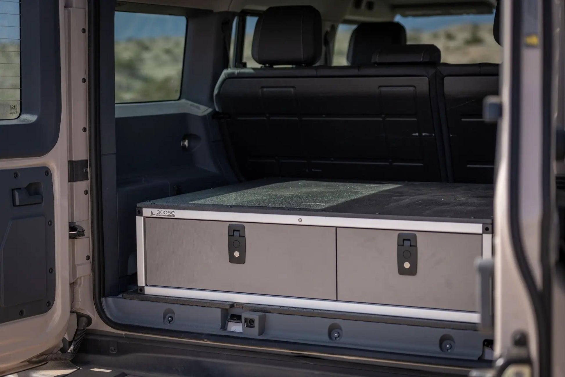 Ineos - Grenadier - 2024-Present - 1st Gen - Explore Series - Side X Side Drawer Module - 41 3/8"W x 10"H x 34"D by Goose Gear