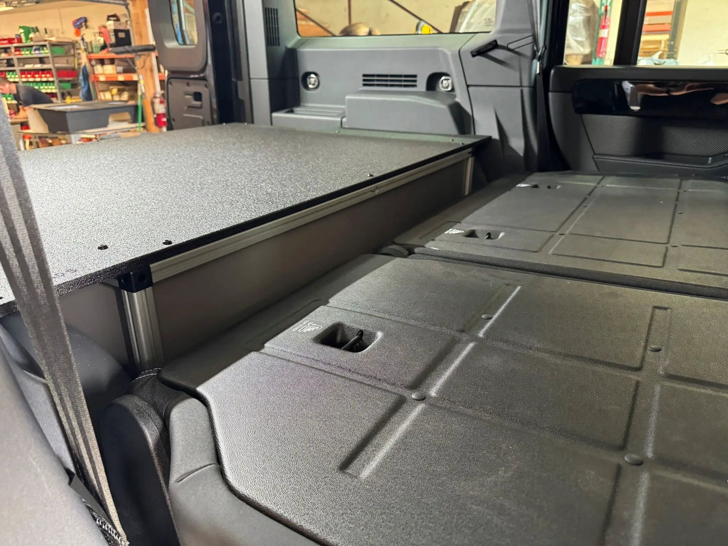 Ineos - Grenadier - 2024-Present - 1st Gen - Explore Series - Side X Side Drawer Module w/Fitted Top Plate 41-3/8"w x 10"h x 34"d by Goose Gear