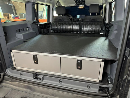Ineos - Grenadier - 2024-Present - 1st Gen - Explore Series - Side X Side Drawer Module w/Fitted Top Plate 41-3/8"w x 10"h x 34"d by Goose Gear
