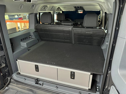Ineos - Grenadier - 2024-Present - 1st Gen - Explore Series - Side X Side Drawer Module w/Fitted Top Plate 41-3/8"w x 10"h x 34"d by Goose Gear