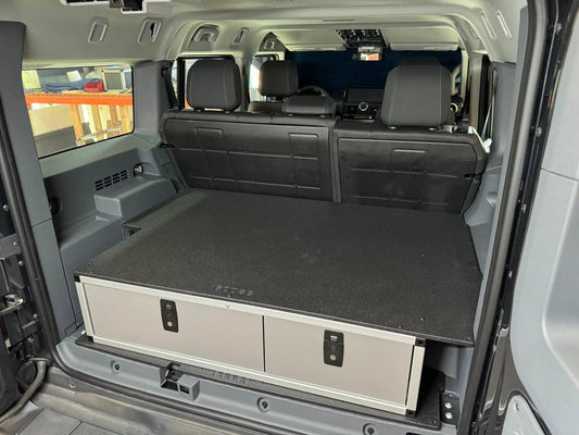 Ineos - Grenadier - 2024-Present - 1st Gen - Explore Series - Side X Side Drawer Module w/Fitted Top Plate 41-3/8"w x 10"h x 34"d by Goose Gear