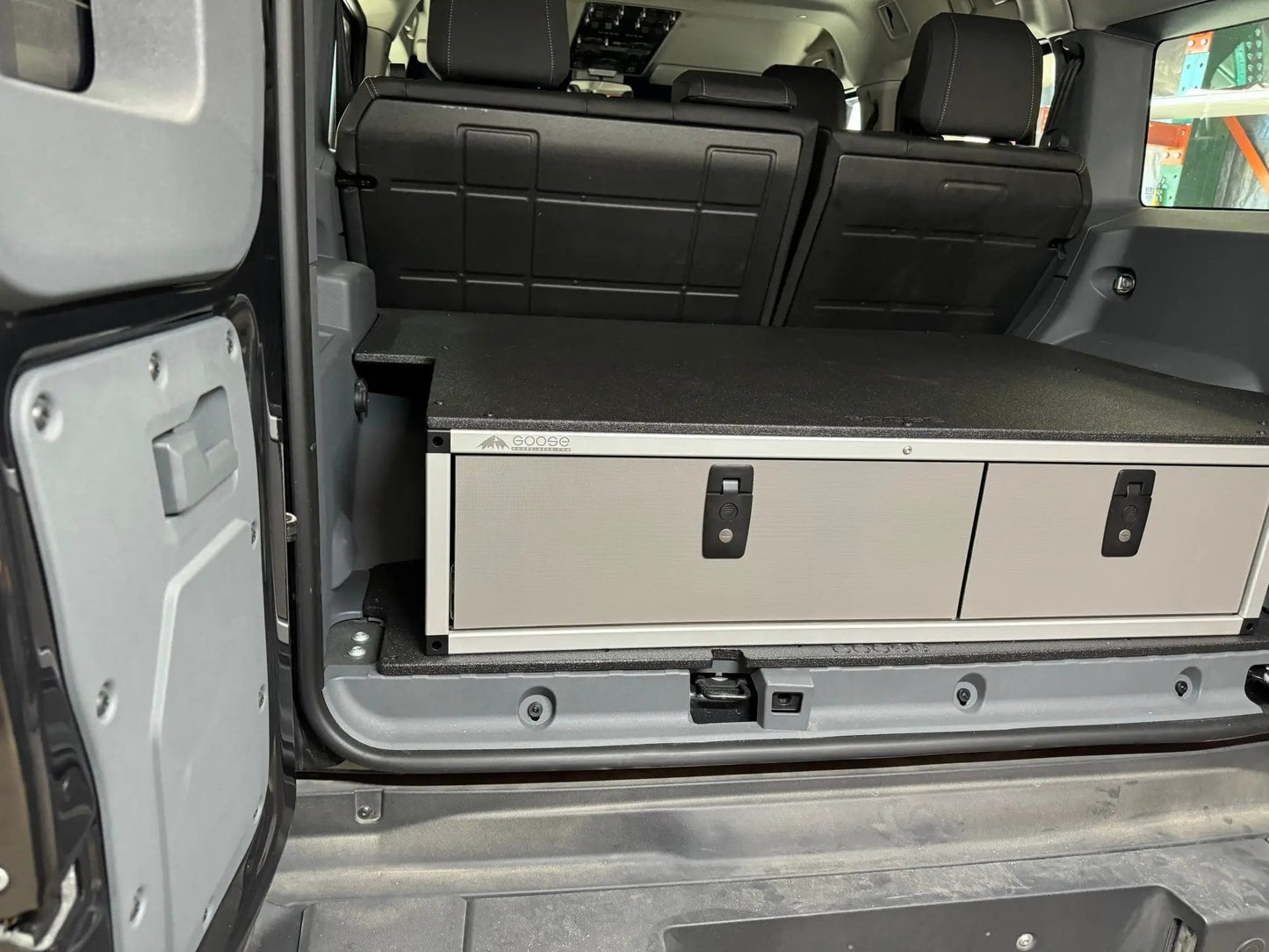 Ineos - Grenadier - 2024-Present - 1st Gen - Explore Series - Side X Side Drawer Module w/Fitted Top Plate 41-3/8"w x 10"h x 34"d by Goose Gear