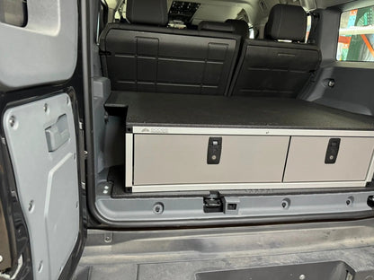 Ineos - Grenadier - 2024-Present - 1st Gen - Explore Series - Side X Side Drawer Module w/Fitted Top Plate 41-3/8"w x 10"h x 34"d by Goose Gear