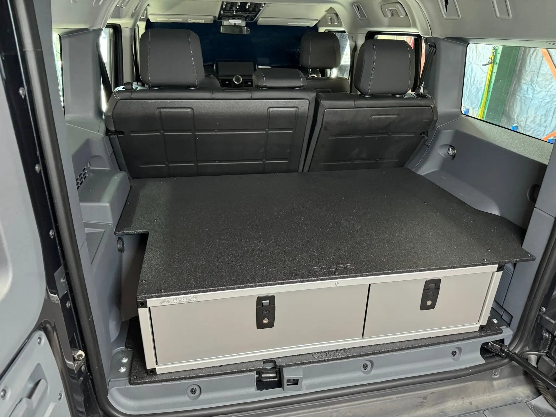 Ineos - Grenadier - 2024-Present - 1st Gen - Explore Series - Side X Side Drawer Module w/Fitted Top Plate 41-3/8"w x 10"h x 34"d by Goose Gear