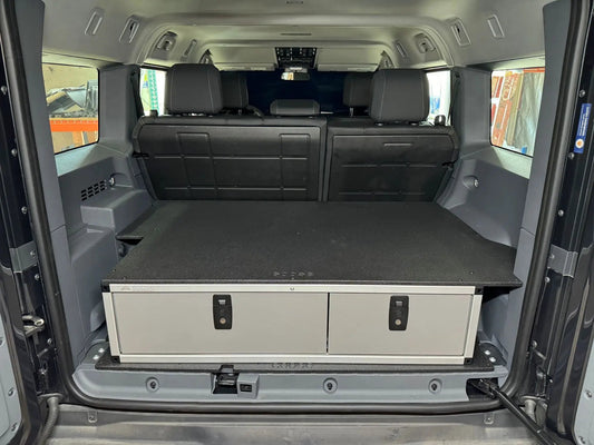 Ineos - Grenadier - 2024-Present - 1st Gen - Explore Series - Side X Side Drawer Module w/Fitted Top Plate 41-3/8"w x 10"h x 34"d by Goose Gear