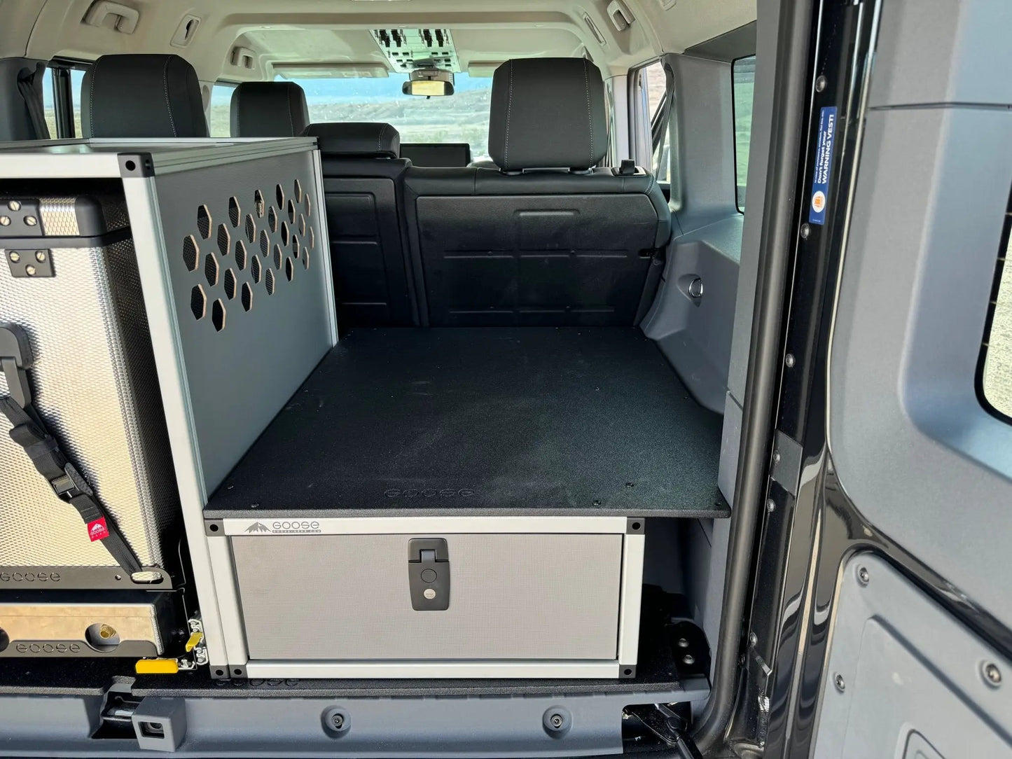 Ineos - Grenadier - 2024-Present - 1st Gen - Explore Series - Single Drawer Drawer Module w/Fitted Top Plate by Goose Gear
