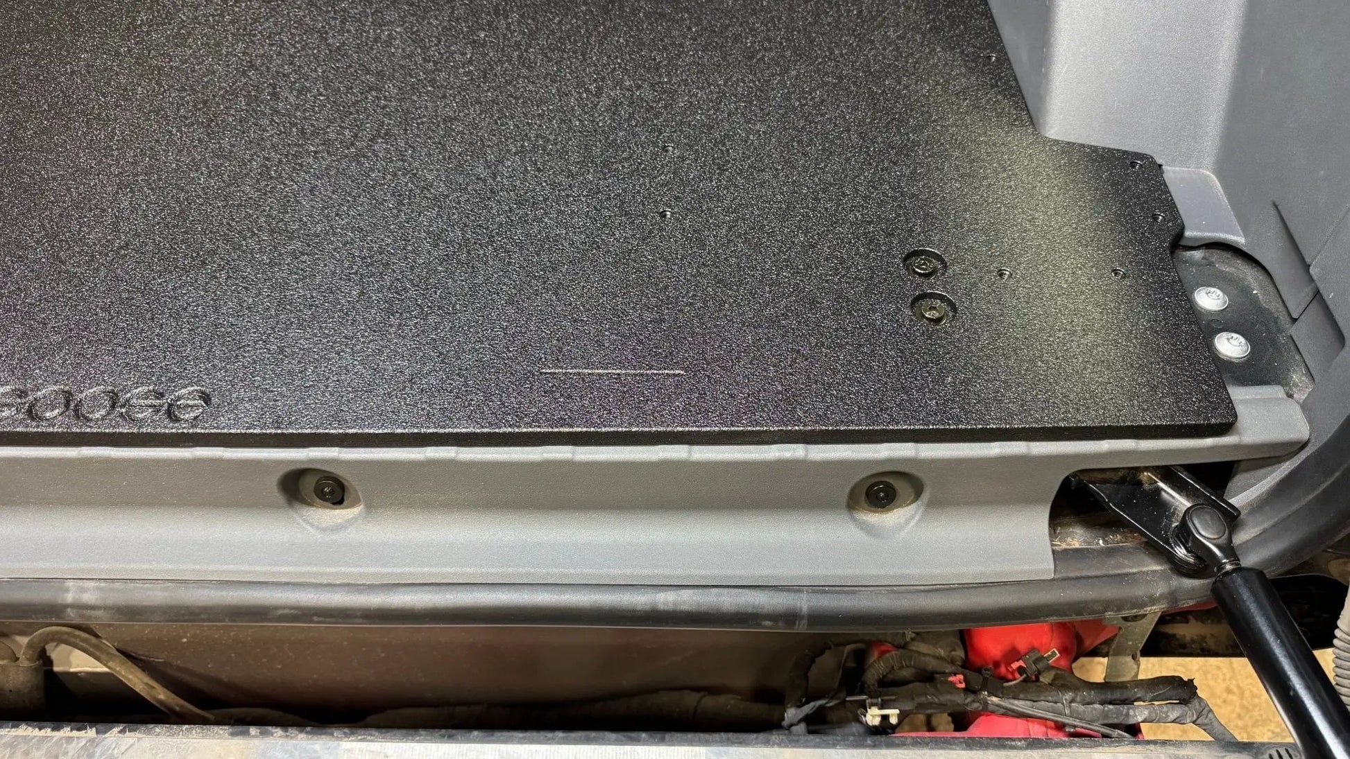 Ineos - Grenadier - 2024-Present - 1st Gen - Venture Series - RCI Rear Plate System by Goose Gear