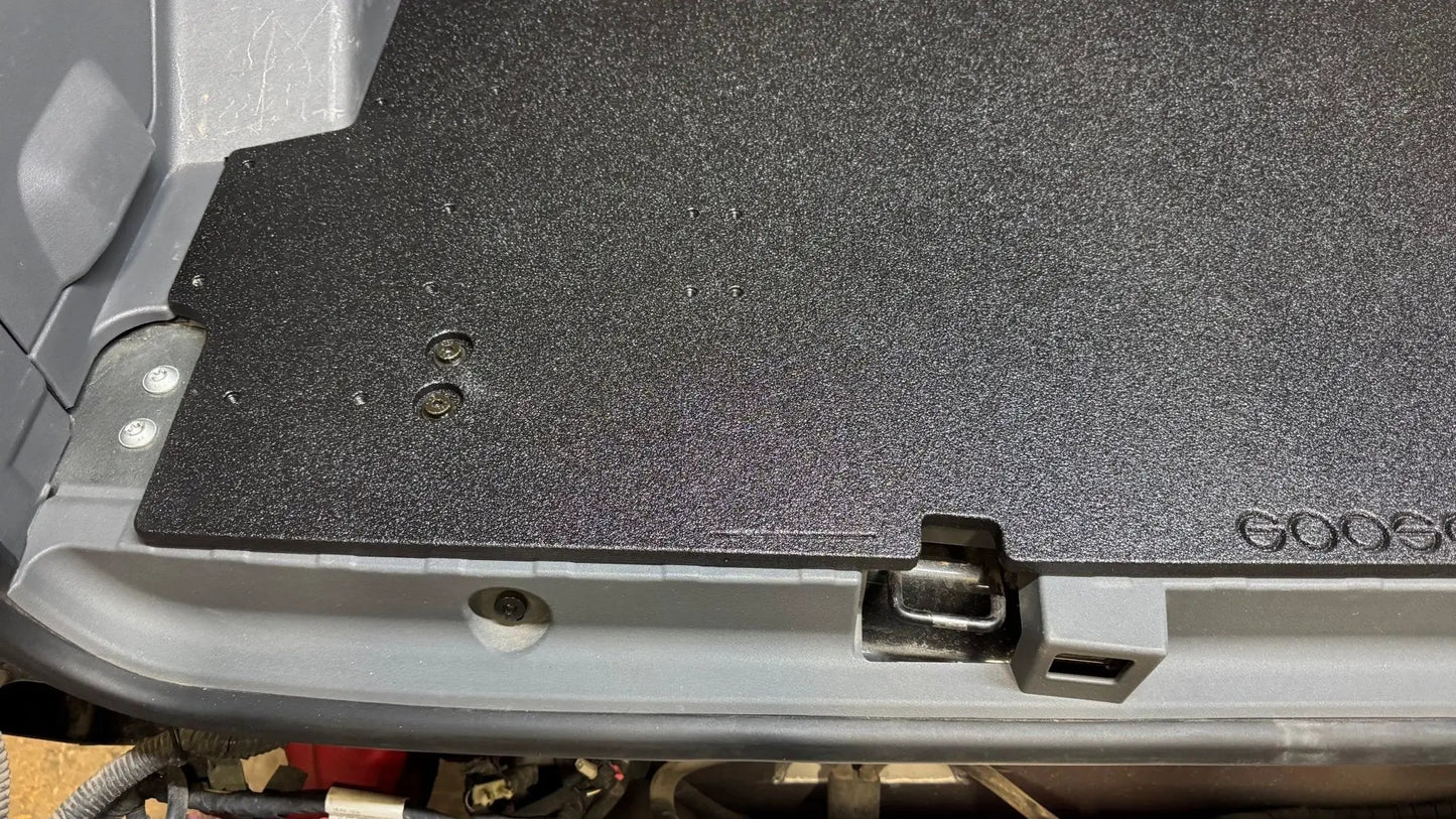 Ineos - Grenadier - 2024-Present - 1st Gen - Venture Series - RCI Rear Plate System by Goose Gear