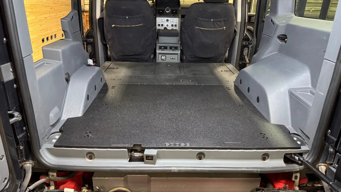 Ineos - Grenadier - 2024-Present - 1st Gen - Venture Series - RCI Second Row Seat Delete Plate System by Goose Gear