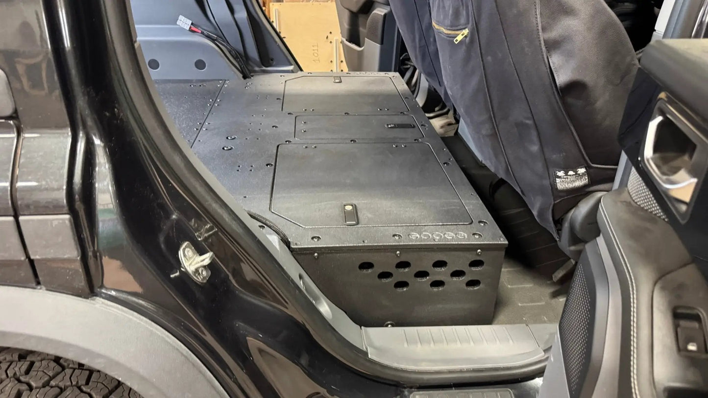 Ineos - Grenadier - 2024-Present - 1st Gen - Venture Series - RCI Second Row Seat Delete Plate System by Goose Gear